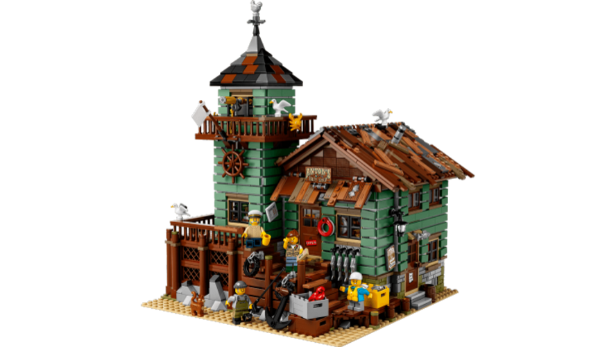 Lego Fishing Store